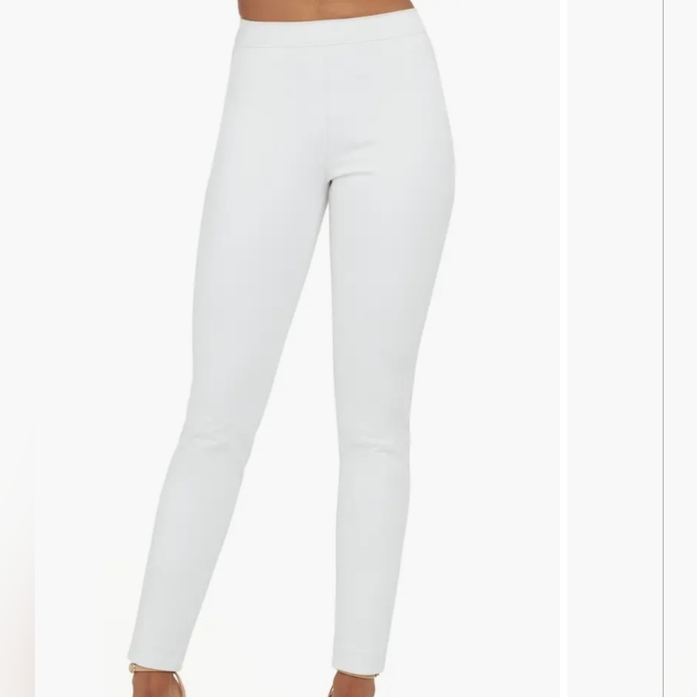 SPANX NWT On The Go Slim Straight Ankle Pants with Ultimate Opacity Technology S